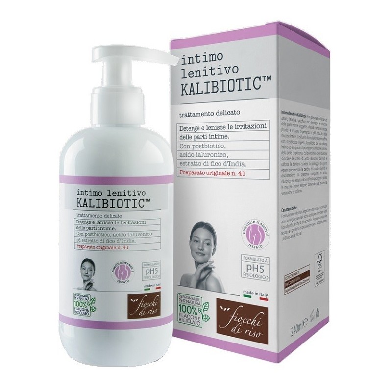 Fiocchi di riso intimo lenitivo kalibiotic ph5 240 ml