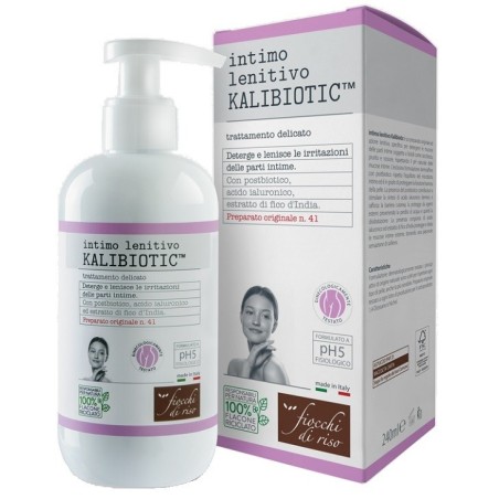 Fiocchi di riso intimo lenitivo kalibiotic ph5 240 ml