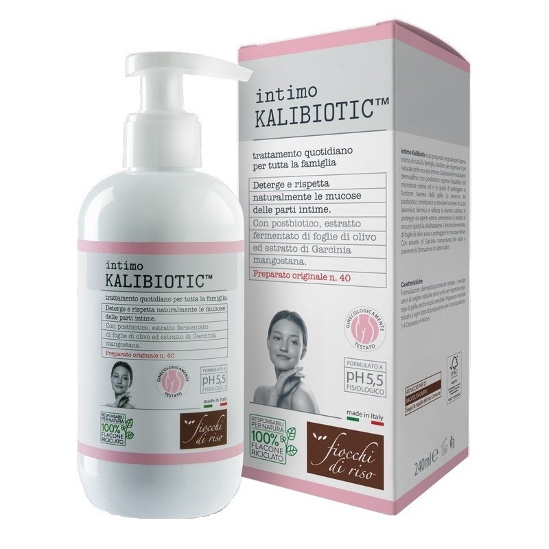 Fiocchi di riso intimo kalibiotic ph5.5 240 ml