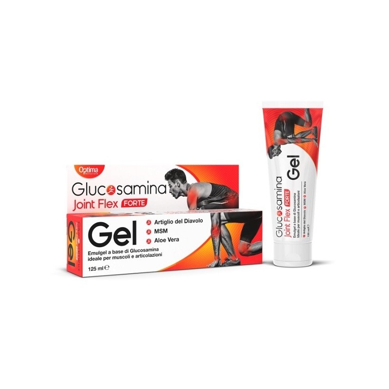Glucosamina joint flex gel forte 125 ml