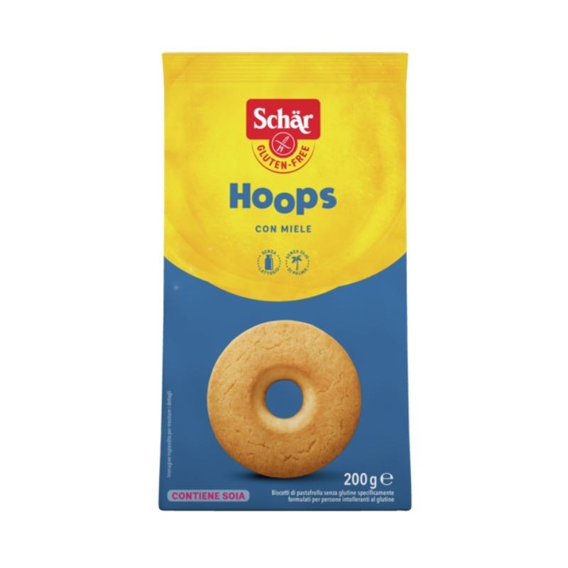 Schar hoops 200 g Schar hoops 200 g