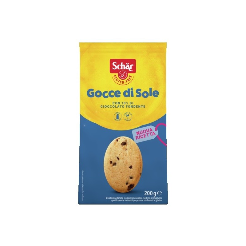 Schar gocce di sole 200 g Schar gocce di sole 200 g