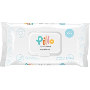 Pillo enjoy salviette igiene 72 pezzi