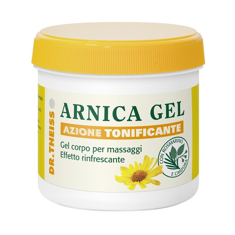 Theiss arnica gel tonificante 200 ml