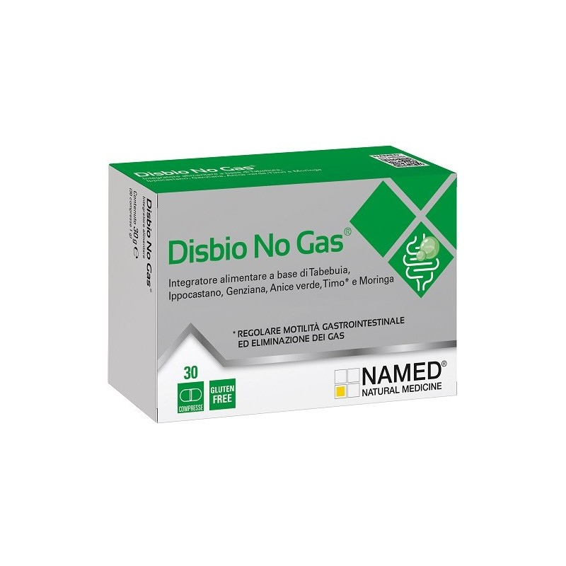 Disbio no gas 30 compresse
