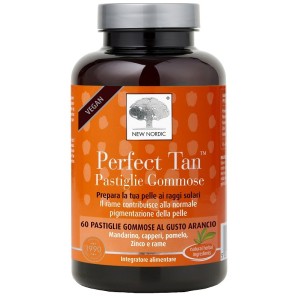 Perfect tan 60 pastiglie gommose