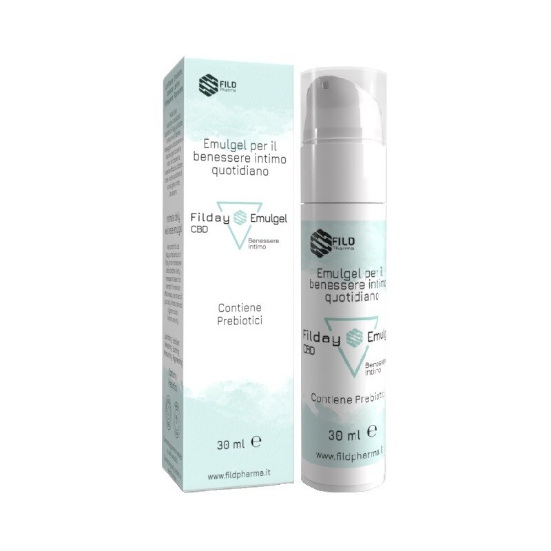 Filday emulgel benessere intimo quotidiano 30 ml