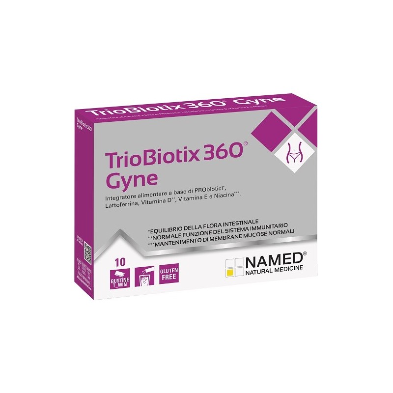 Triobiotix360 gyne 10 bustine t-win