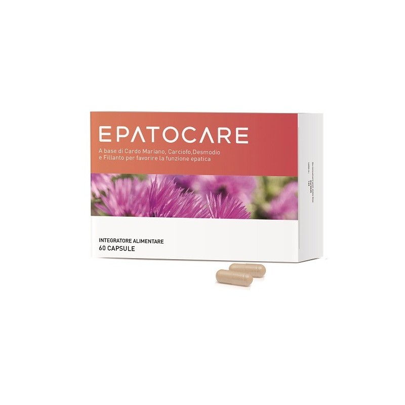 Epatocare 60 capsule Epatocare 60 capsule