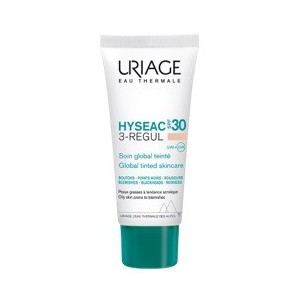 Hyseac 3-regular+ teint spf30+ 40 ml