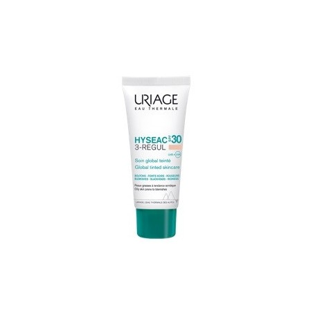 Hyseac 3-regular+ teint spf30+ 40 ml