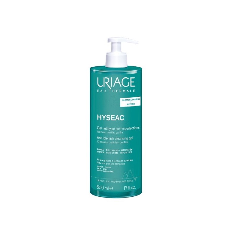 Hyseac gel nettoyant 500 ml