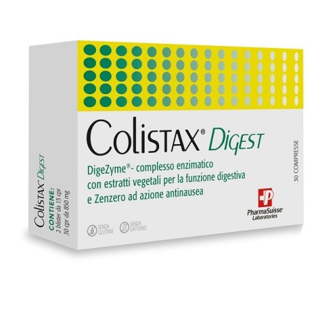 Colistax digest 30 compresse