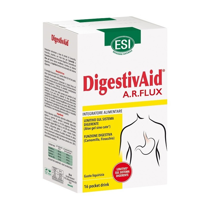 Esi digestivaid ar flux 16 pocket drink