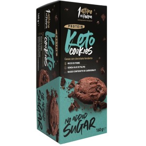 Keto cookies cocoa dark chocolate 160 g