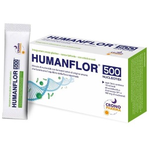 Humanflor 500 nucleotidi 8 stick pack