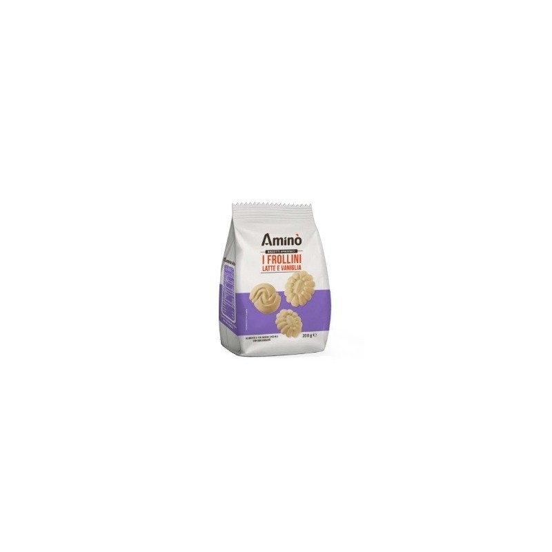 Amino' i frollini latte e vaniglia 200 g