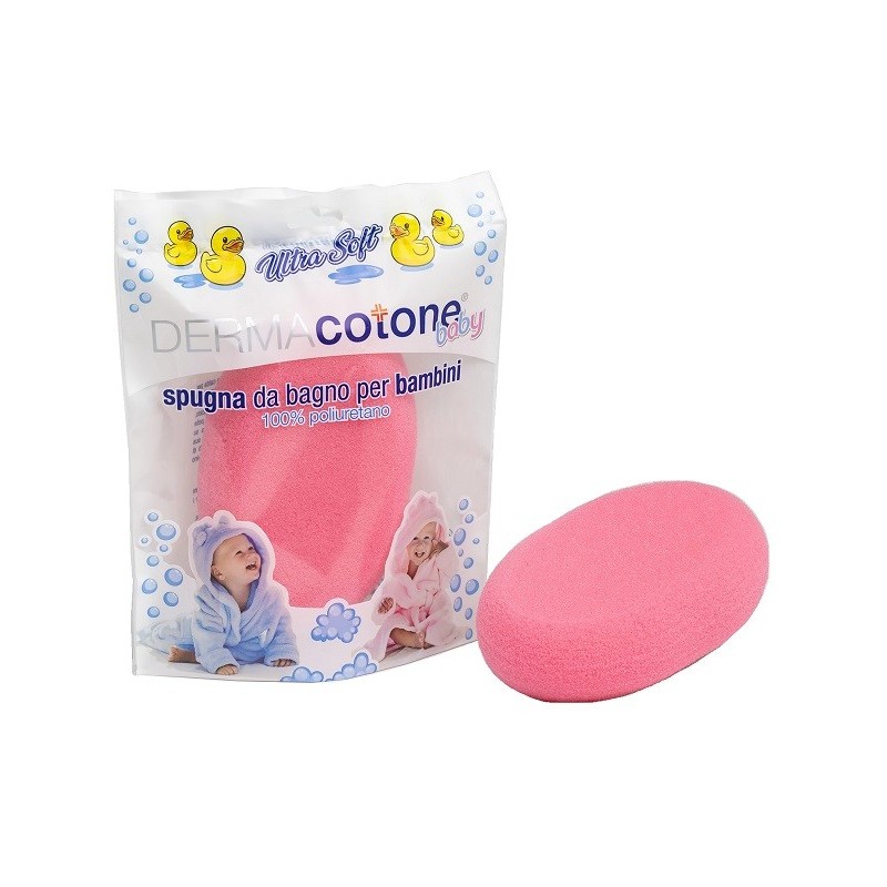 Dermacotone baby spugna ultra soft rosa