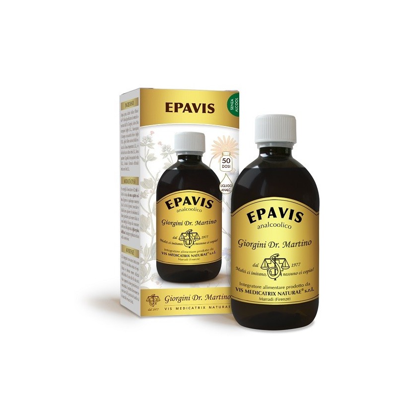 Epavis liquido analcolico 500 ml