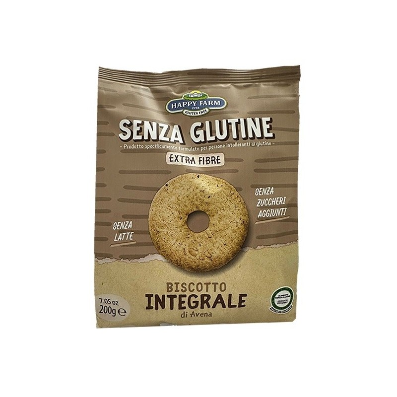 Happy farm biscuit vaniglia 120 g