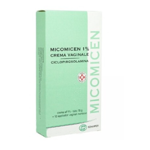 Micomicen crema vag 78 g 1% + 12 applic
