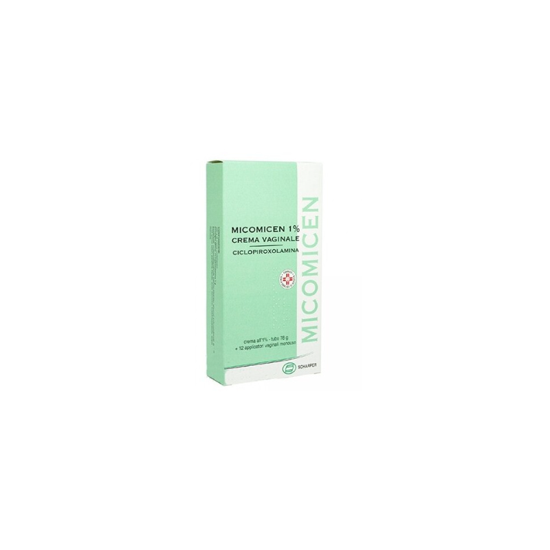 Micomicen crema vag 78 g 1% + 12 applic