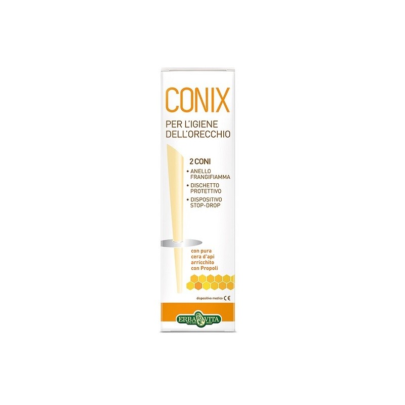 Cono cera conix 2 pezzi