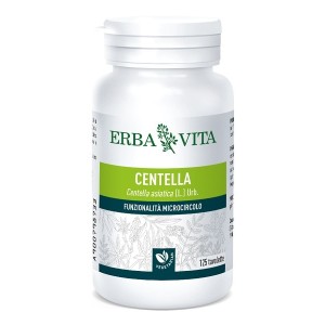 Centella asiatica 125 tavolette 400 mg