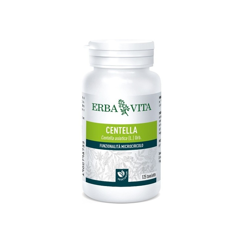 Centella asiatica 125 tavolette 400 mg