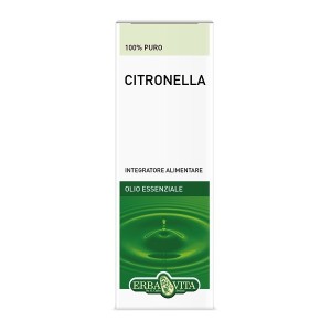 Citronella cyna olio essenziale 10 ml