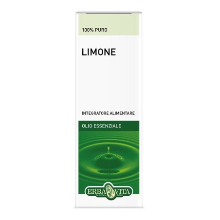 Limone extra olio essenziale 10 ml