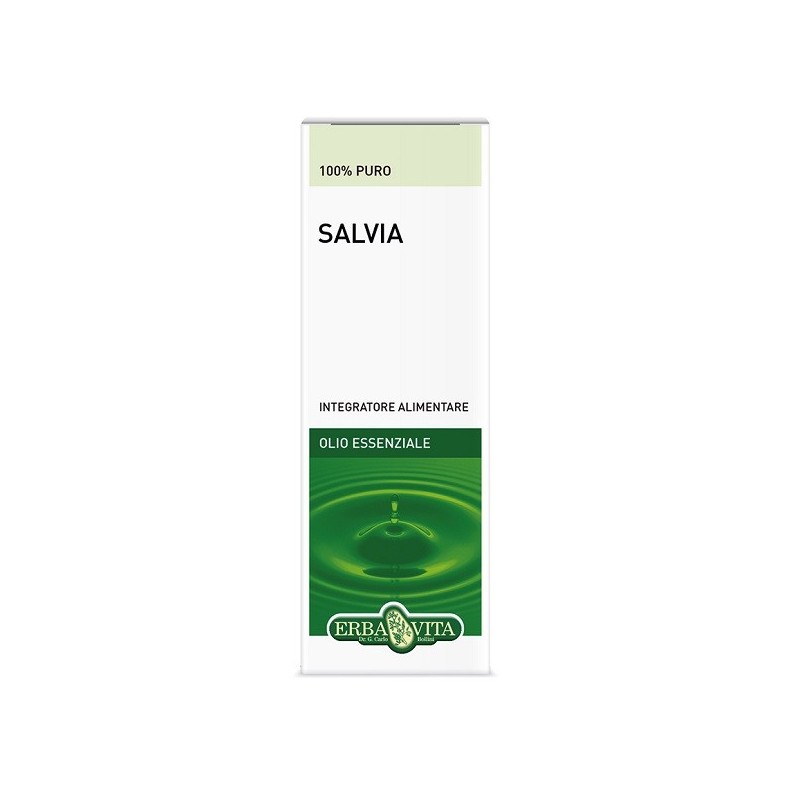 Salvia olio essenziale 10 ml Salvia olio essenziale 10 ml
