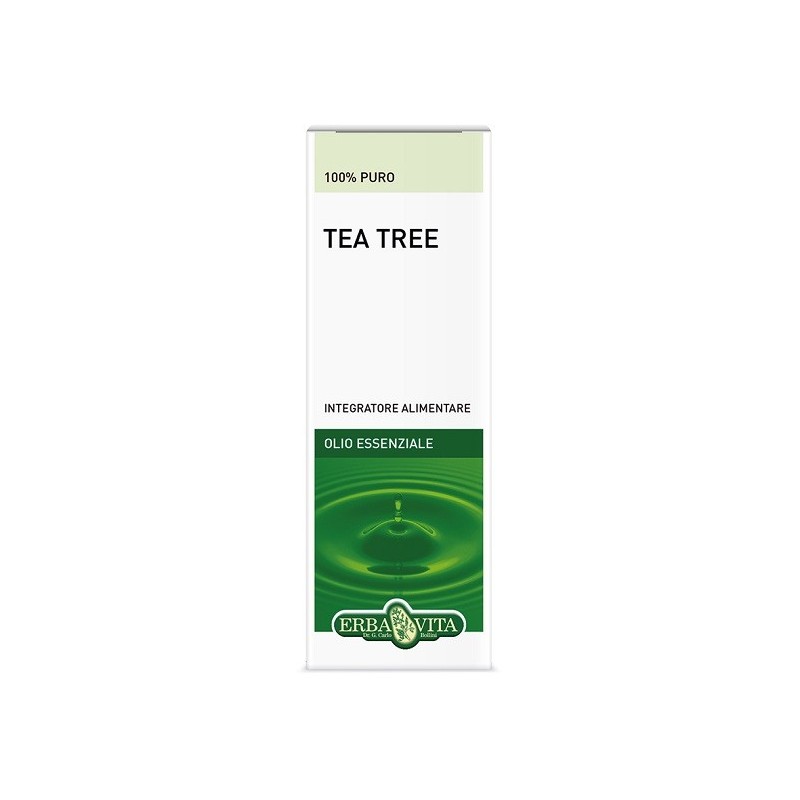 Tea tree oil olio essenziale 10 ml Tea tree oil olio essenziale 10 ml