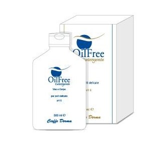 Oilfree detergente viso corpo 300 ml