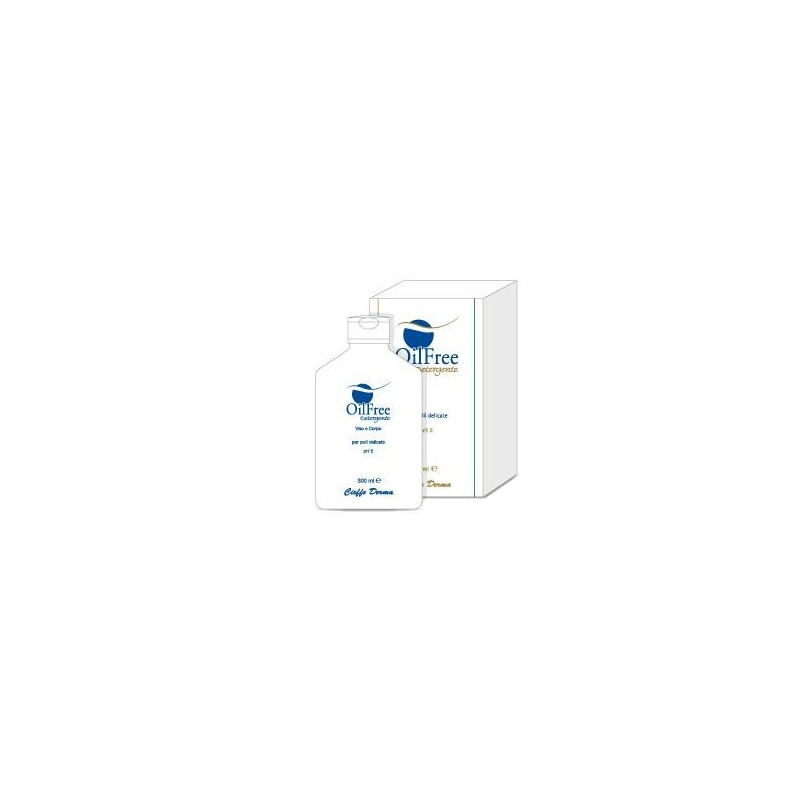 Oilfree detergente viso corpo 300 ml