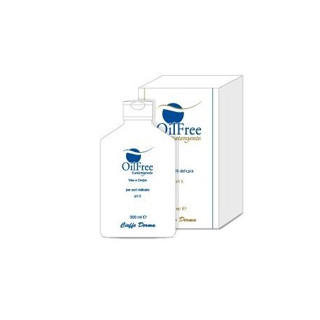 Oilfree detergente viso corpo 300 ml