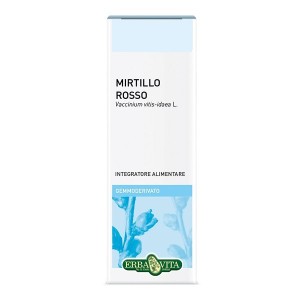 Gemmoderivato mirtillo rosso 50 ml