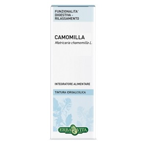 Camomilla fiori soluzione idroalcolica 50 ml