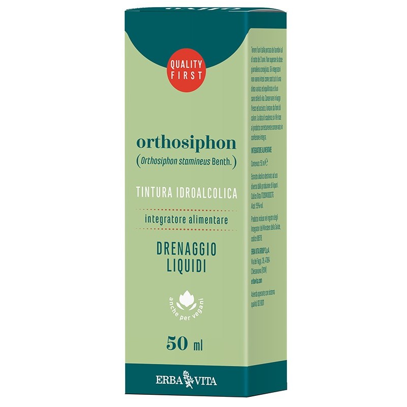Orthosiphon tintura idroalcolica 50 ml Orthosiphon tintura idroalcolica 50 ml