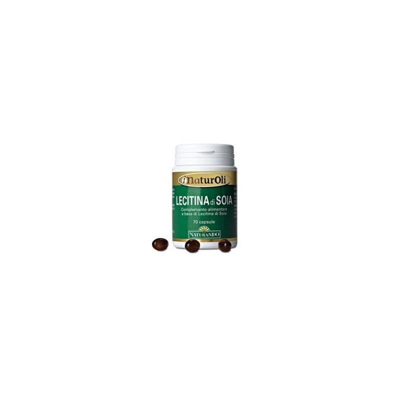 I naturoli lecitina di soia 70 capsule I naturoli lecitina di soia 70 capsule