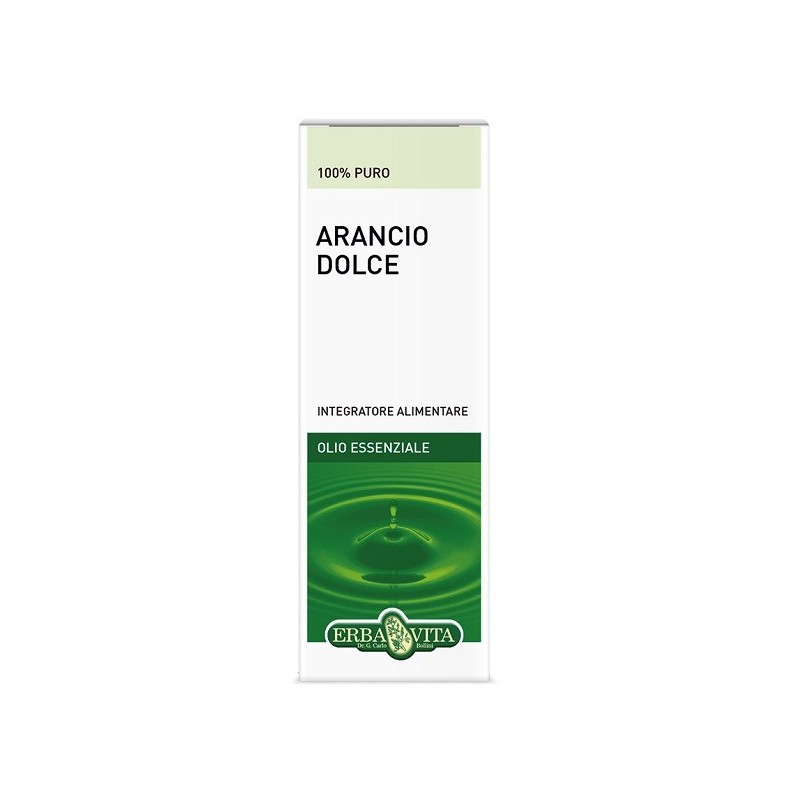 Arancio olio essenziale extra 10 ml