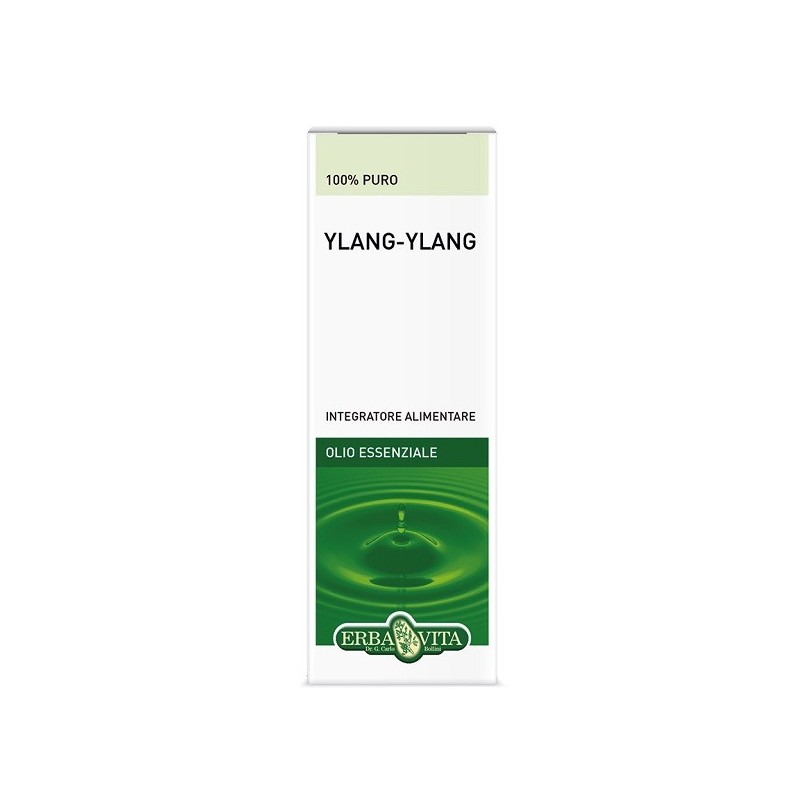 Ylang ylang olio essenziale 10 ml Ylang ylang olio essenziale 10 ml