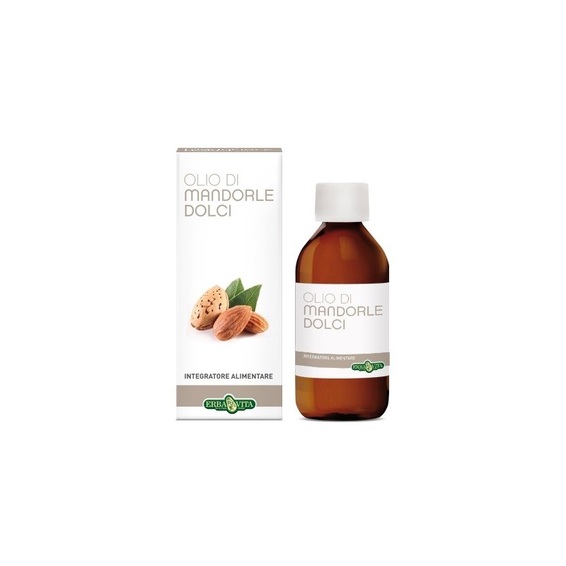 Olio mandorle dolci 200 ml