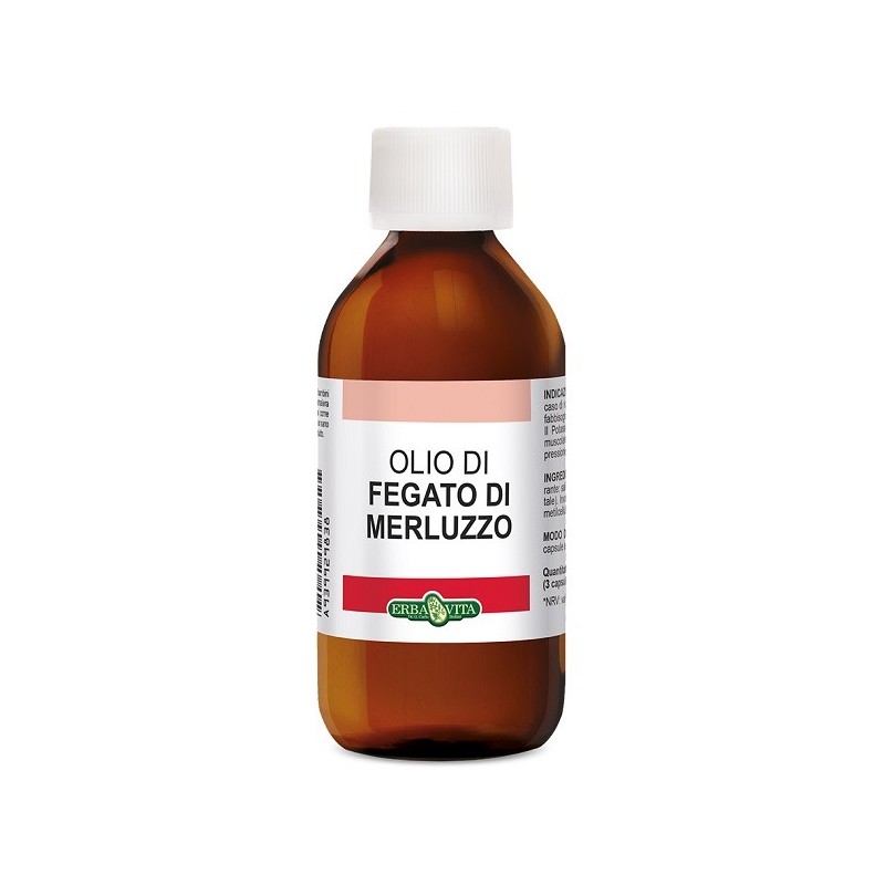Olio fegato merluzzo 100 ml