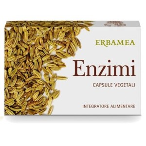 Enzimi 24 capsule vegetali