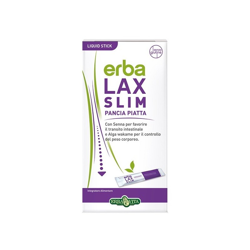 Erbalax slim 12 bustine stick pack 10 ml