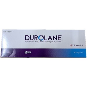 Siringa intra-articolare durolane acido ialuronico gel 60 mg3 ml