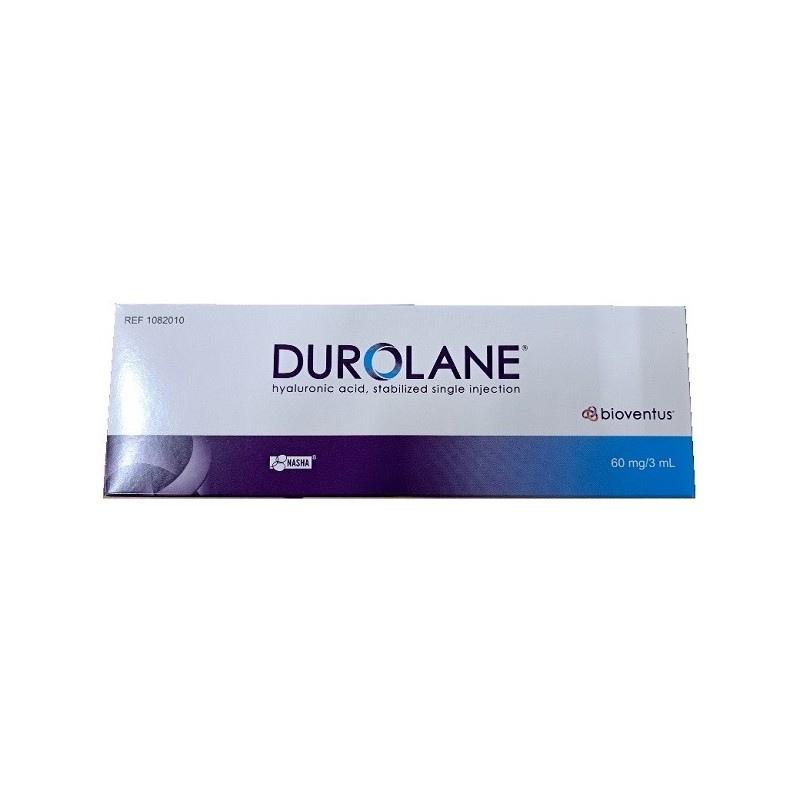 Siringa intra-articolare durolane acido ialuronico gel 60 mg3 ml