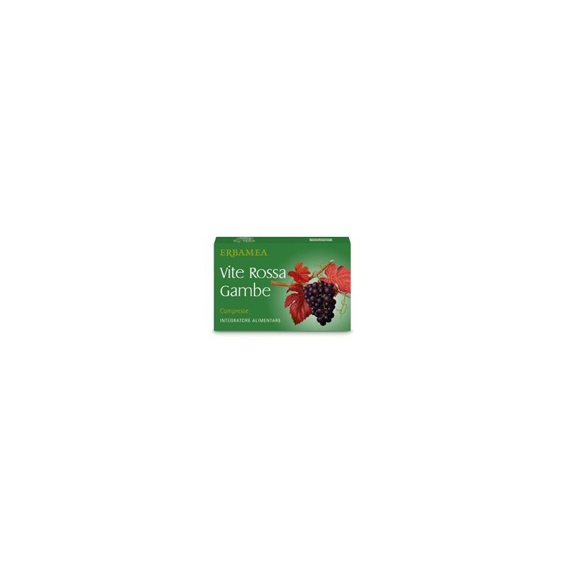 Vite rossa gambe 30 compresse