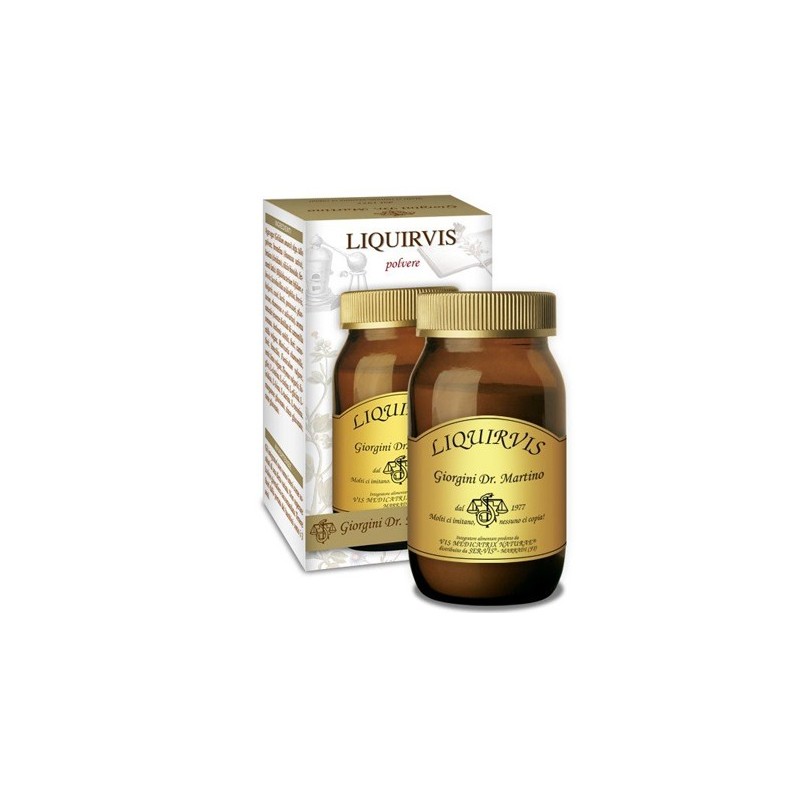 Liquirvis polvere 100 g